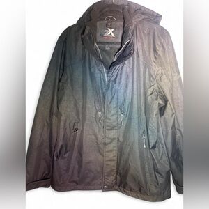 ZeroXposur Men's Charcoal Performance Jacket